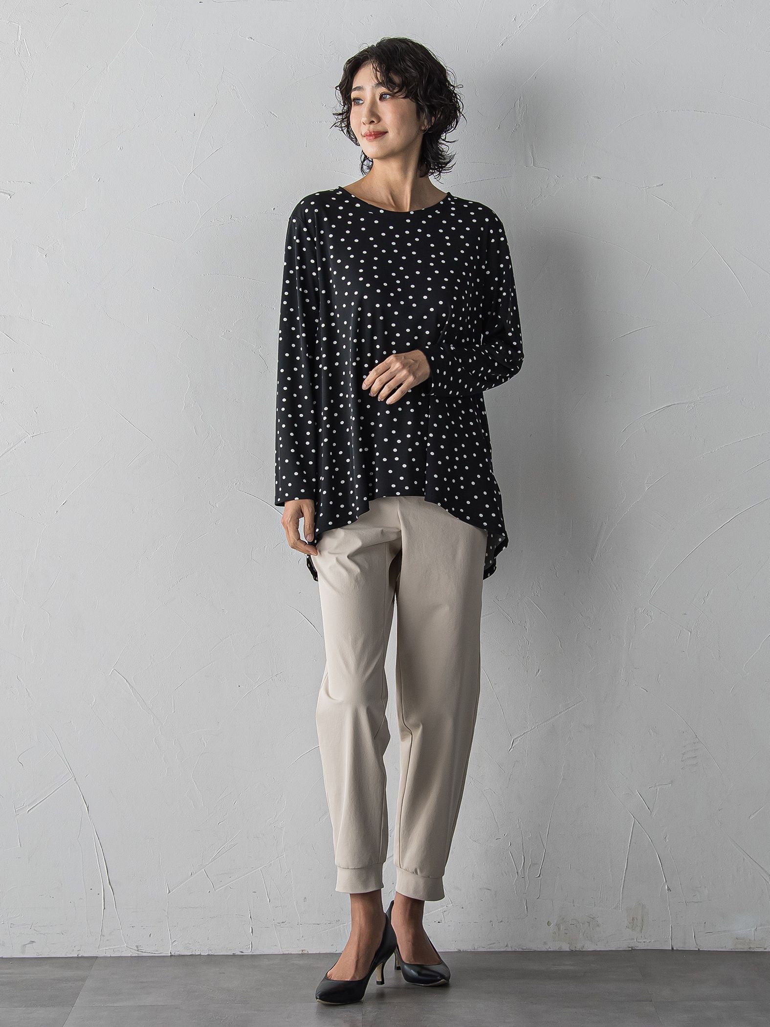 【受注会限定】2WAYストレッチジョグパン