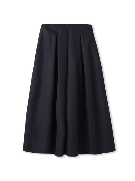 タフタタックスカート≪洗濯機で洗える≫