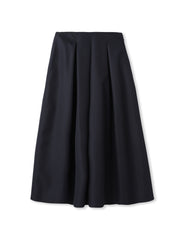 タフタタックスカート≪洗濯機で洗える≫