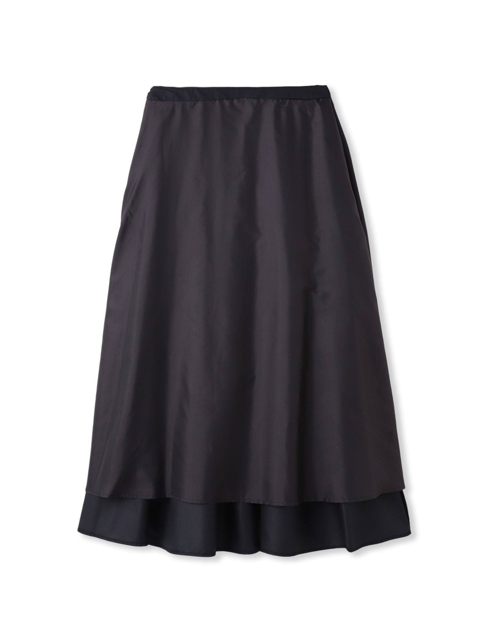 タフタタックスカート≪洗濯機で洗える≫