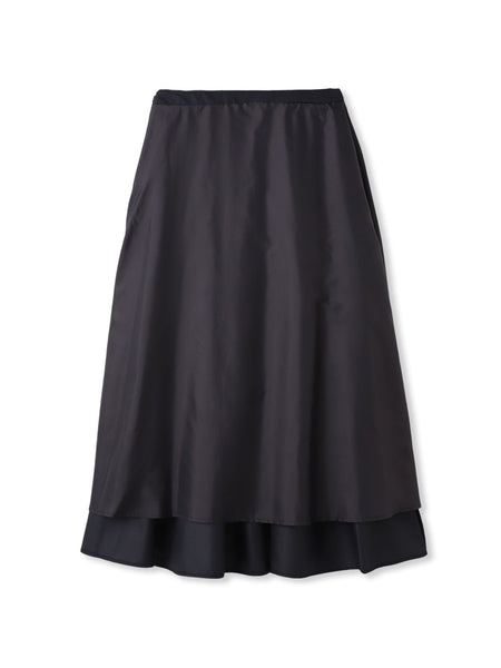 タフタタックスカート≪洗濯機で洗える≫