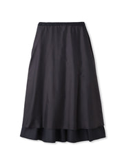 タフタタックスカート≪洗濯機で洗える≫