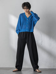 【えらべるSETUP】叶えるイージーカーブパンツ≪手洗い可能≫