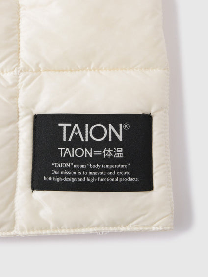 TAION　ベーシックダウンスカーフ≪手洗い可能≫