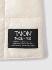 TAION　ベーシックダウンスカーフ≪手洗い可能≫