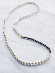 コットンパール2WAYネックレス