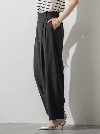 ナチュラルストレッチカーブパンツ≪セット着用可≫