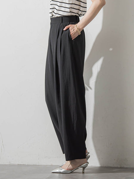 ナチュラルストレッチカーブパンツ≪セット着用可≫
