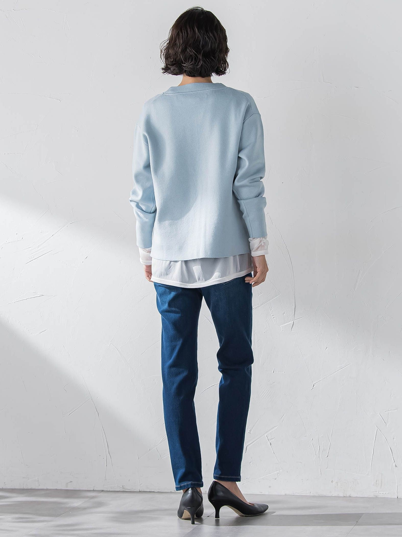 ”マシュマロタッチ”トーンアップニット