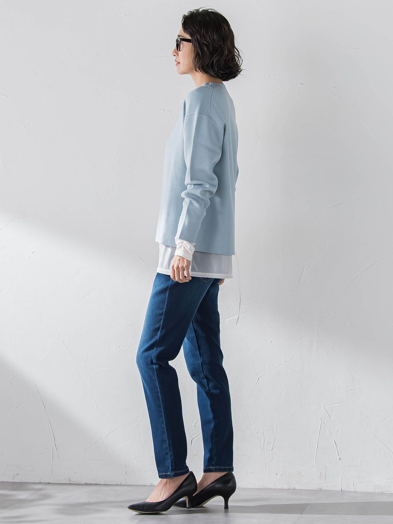 ”即着”トーンアップニット