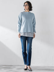 ”即着”トーンアップニット