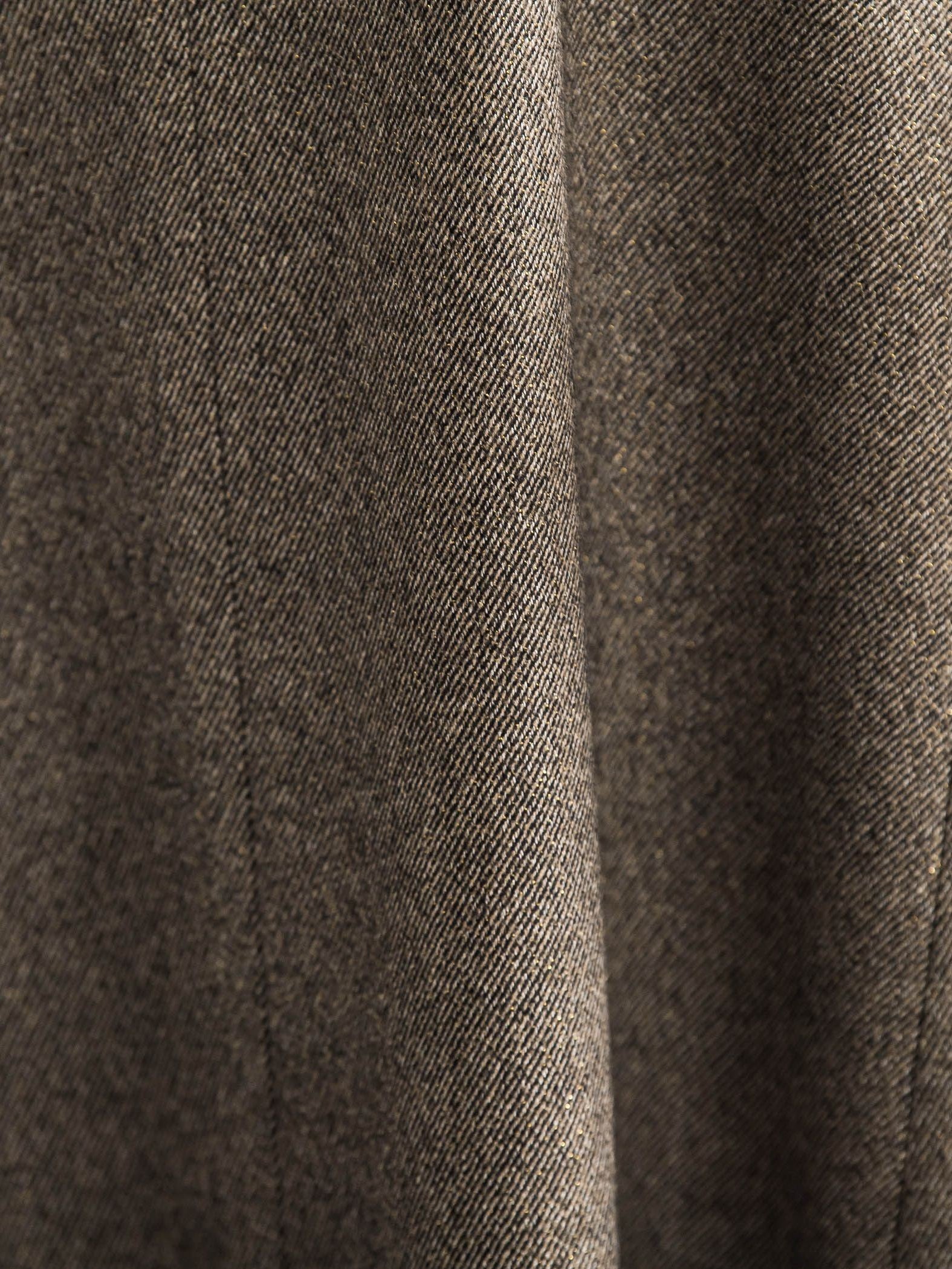 ラメシックツイードワンピース≪洗える≫