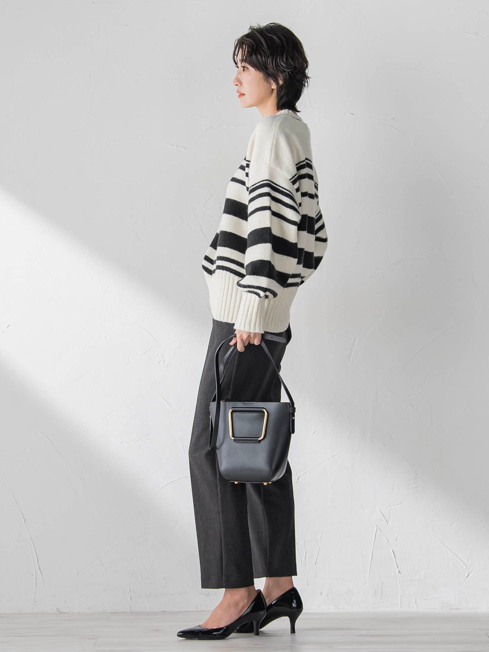 両面起毛2WAYストレッチテーパードパンツ