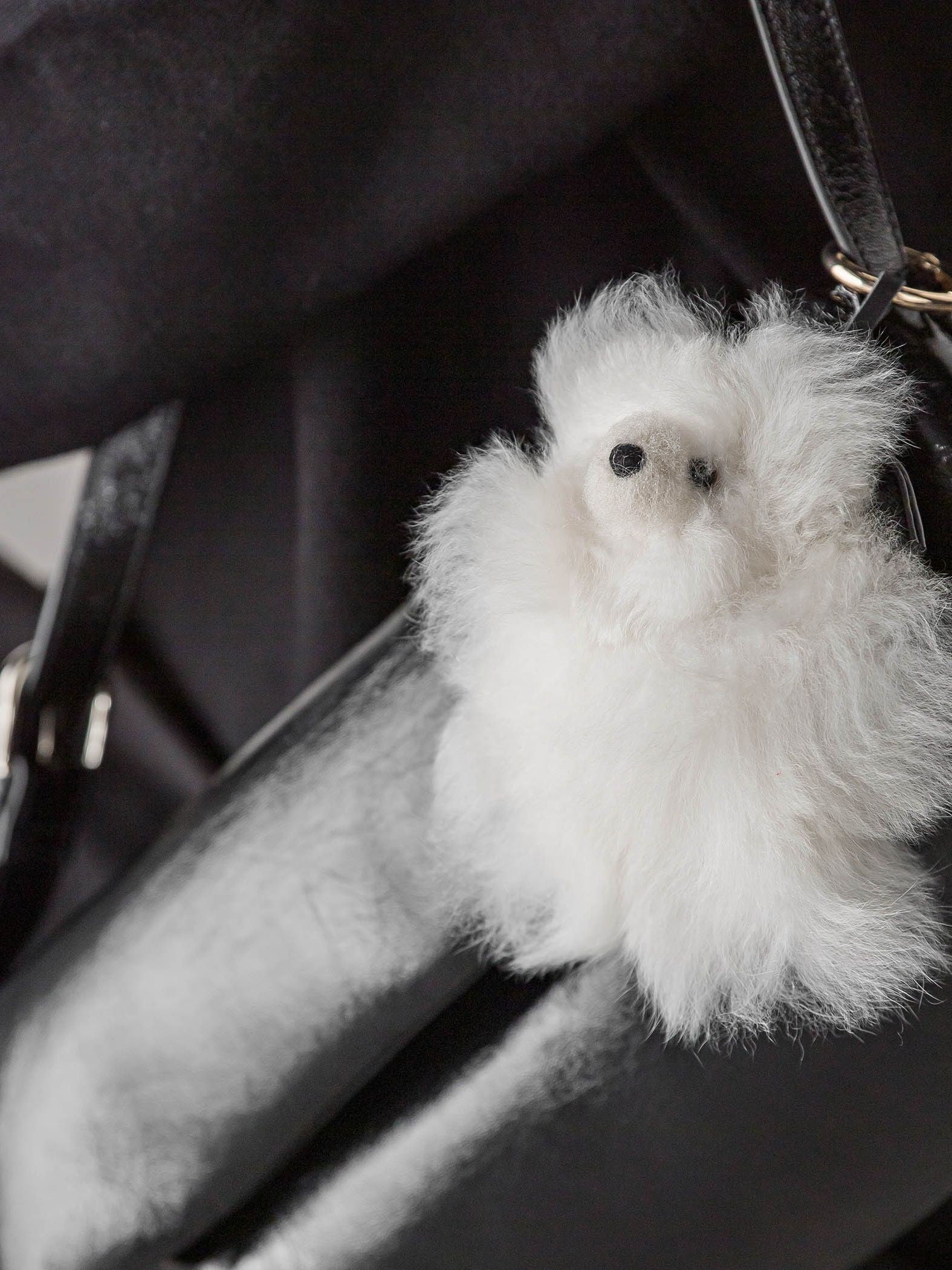 REALFUR SMALL BEARチャーム