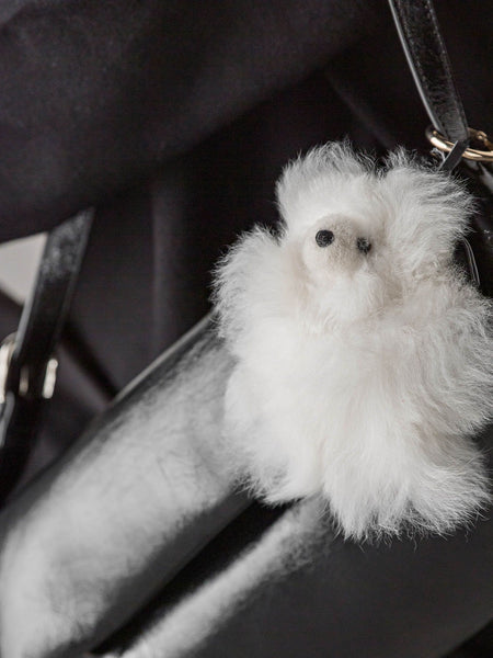 REALFUR SMALL BEARチャーム