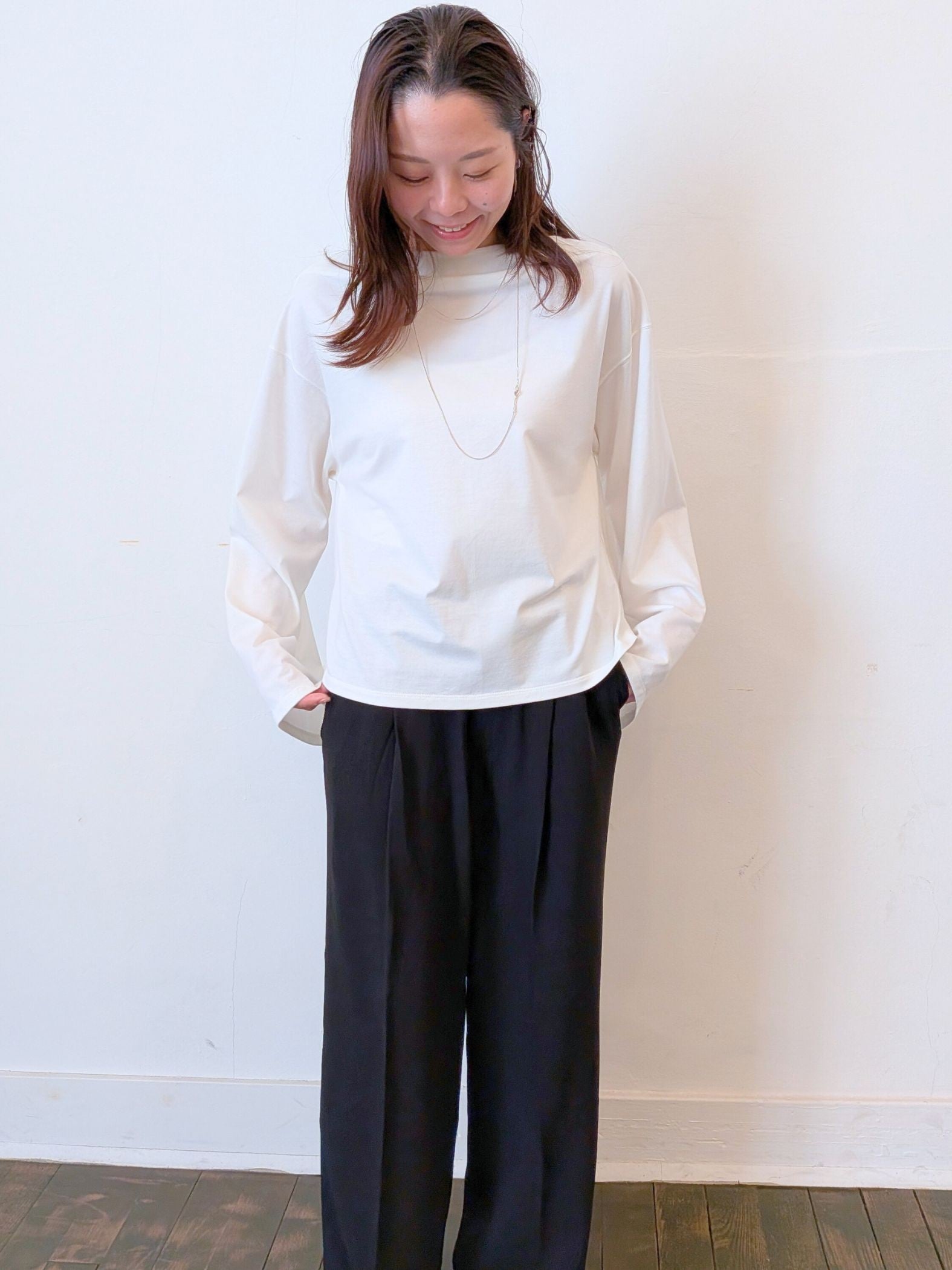 《予約販売》flare sleeve tee 【日本製】