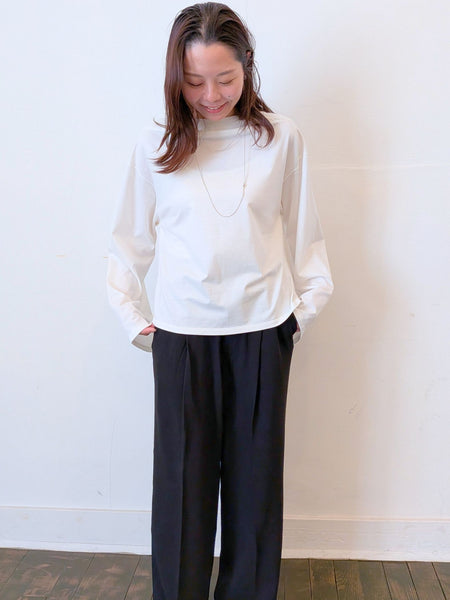 《予約販売》flare sleeve tee 【日本製】