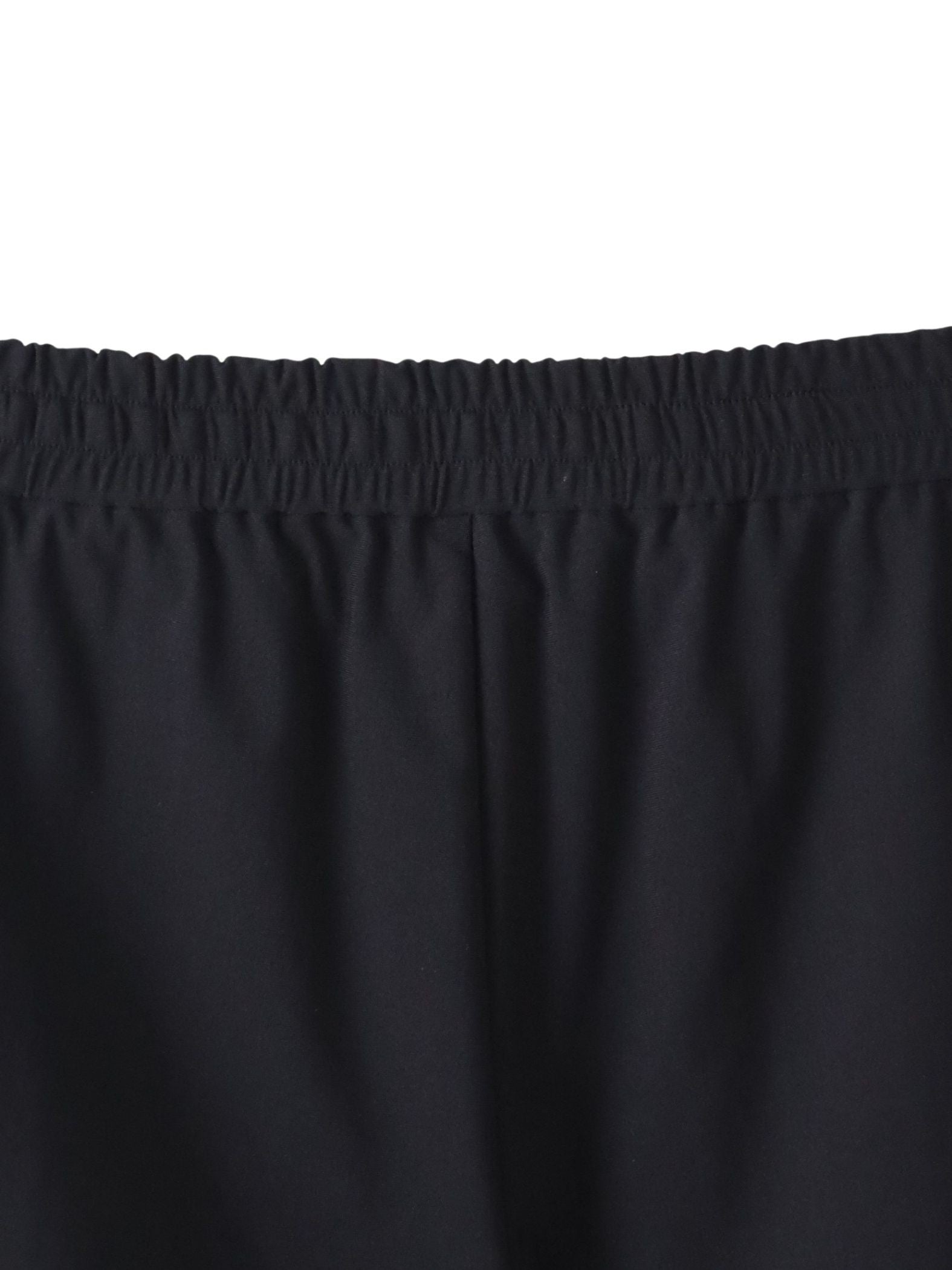 【WEB限定/大きいサイズ】ハイテンションワイドパンツ≪洗濯機で洗える≫