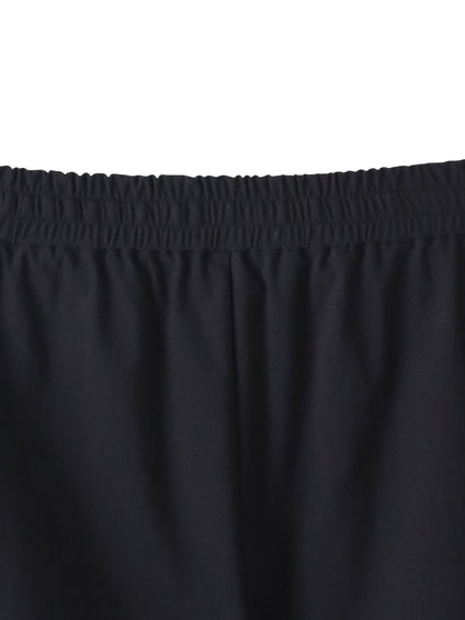 【WEB限定/大きいサイズ】ハイテンションワイドパンツ≪洗濯機で洗える≫