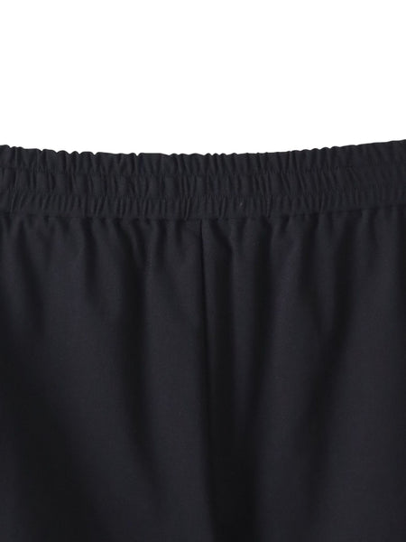 【WEB限定/大きいサイズ】ハイテンションワイドパンツ≪洗濯機で洗える≫