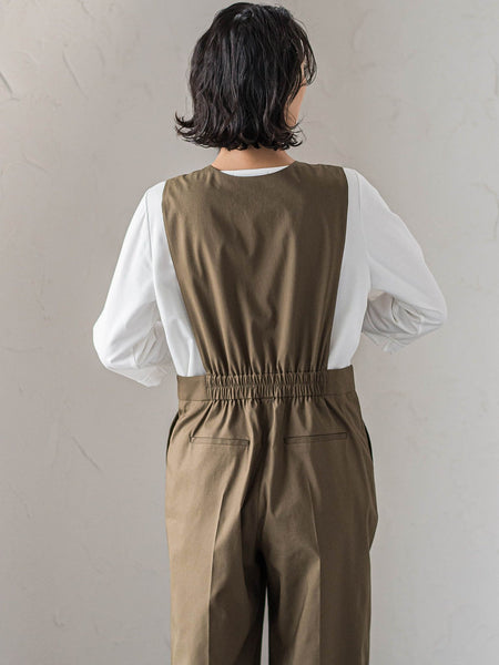 オールインワンワイドパンツ