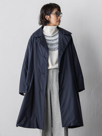 <保温・蓄熱>空気をまとう”軽暖”コート