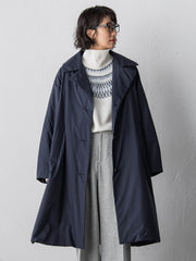 <保温・蓄熱>空気をまとう”軽暖”コート