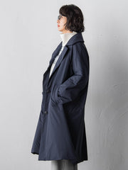 <保温・蓄熱>空気をまとう”軽暖”コート