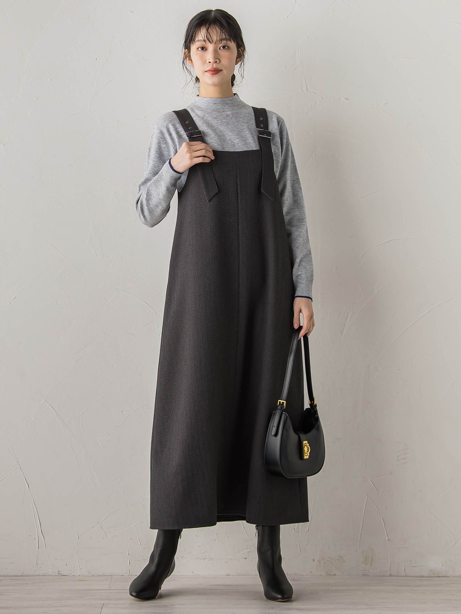 【WEB限定】スーパーストレッチプルオーバー≪洗濯機で洗える≫