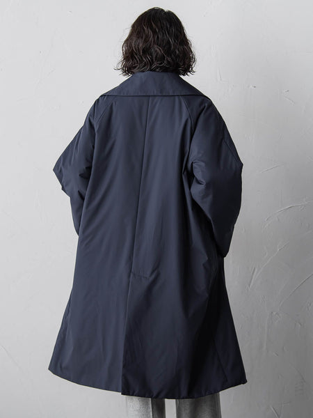 <保温・蓄熱>空気をまとう”軽暖”コート