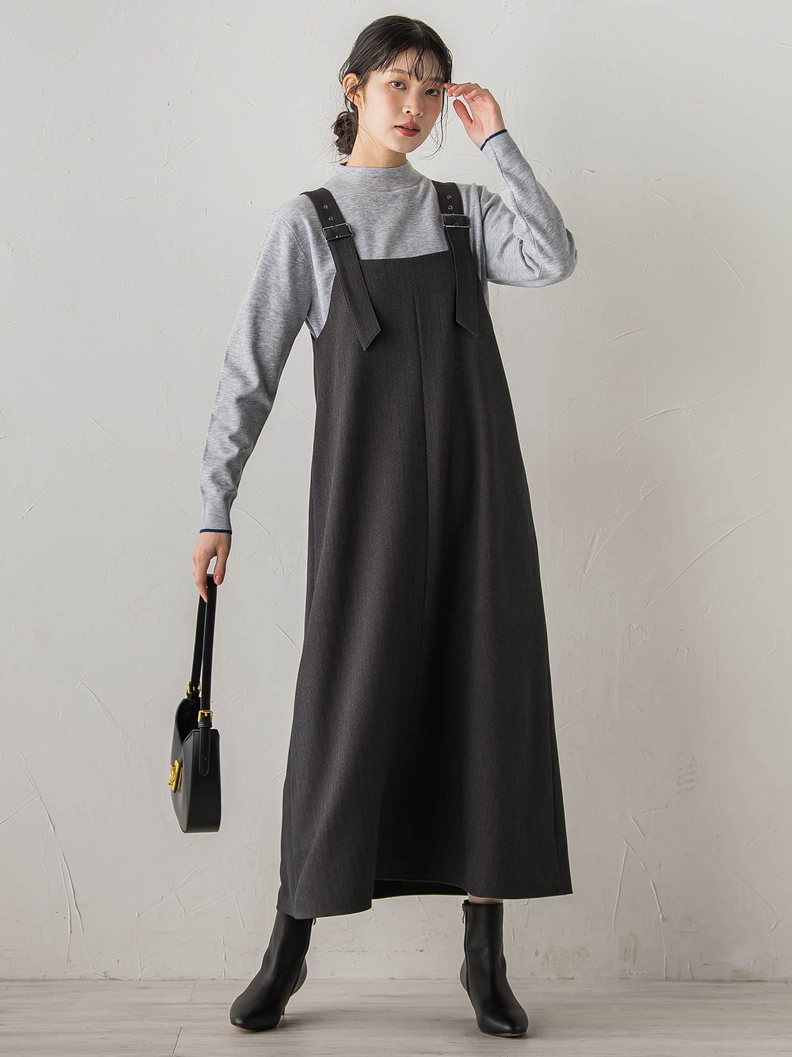 【WEB限定】スーパーストレッチプルオーバー≪洗濯機で洗える≫