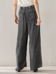 Air DENIM ワイドパンツ