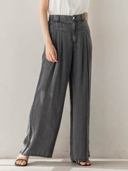 Air DENIM ワイドパンツ
