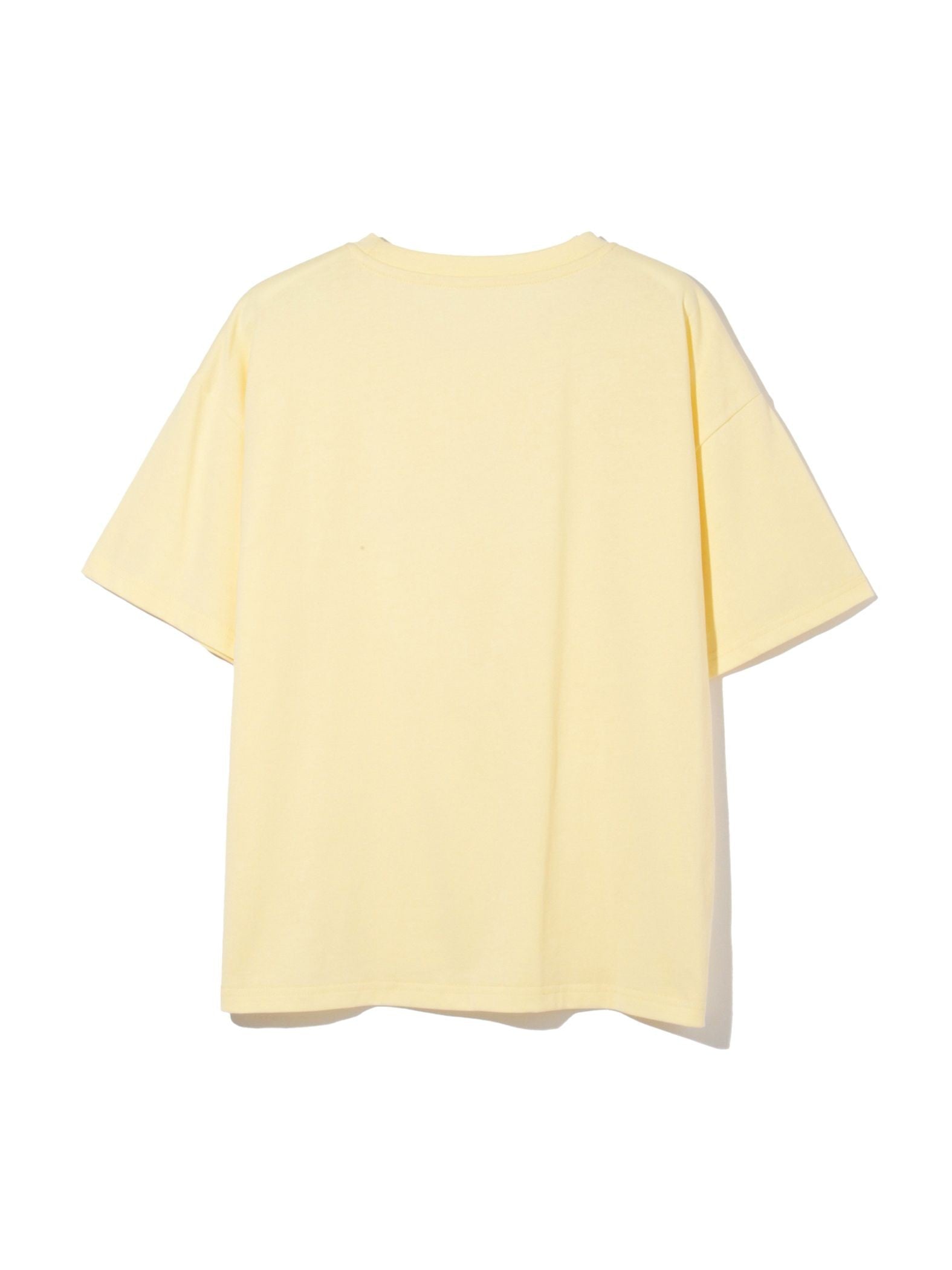 ツヤ刺繍Tシャツ≪洗濯機で洗える≫