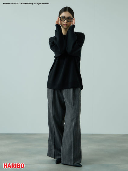 HARIBO/RETROゴールドベアニット≪手洗い可能≫