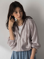 【40周年限定】シアースラブドロストフーディブルゾン