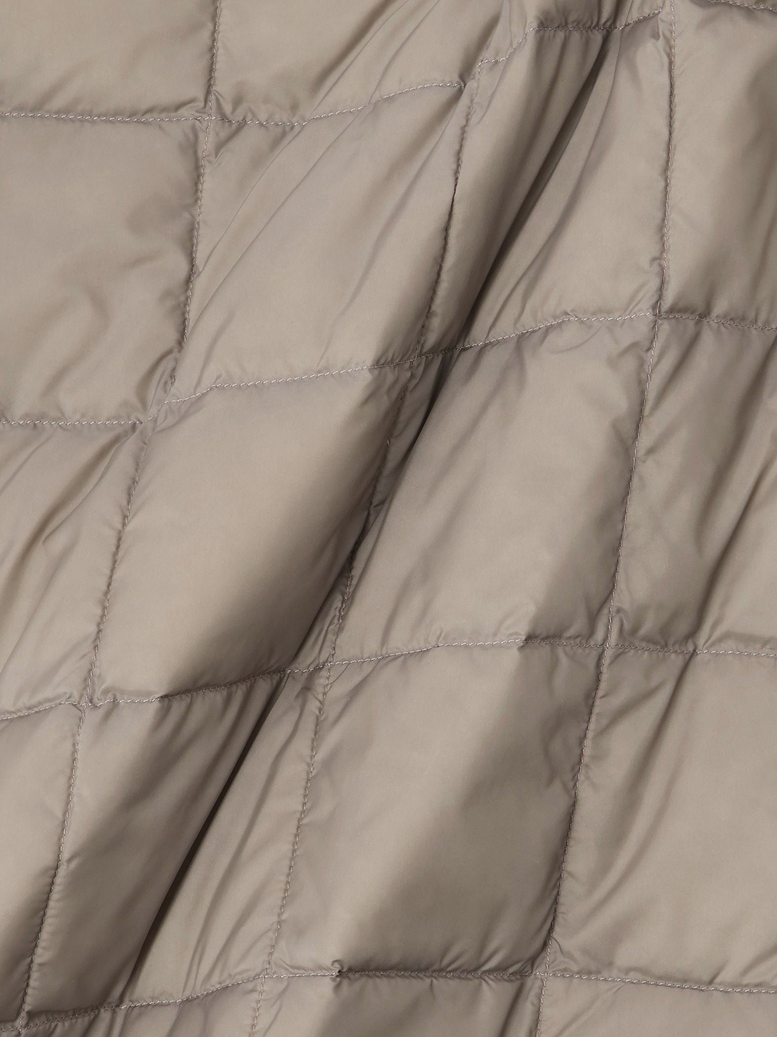 【TAION】クルーネックボタンダウンジャケット≪手洗い可能≫