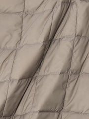 【TAION】クルーネックボタンダウンジャケット≪手洗い可能≫