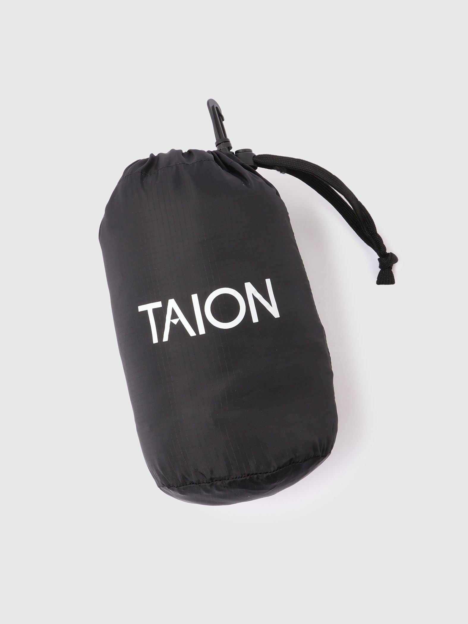 【TAION】クルーネックボタンダウンジャケット≪手洗い可能≫