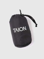 【TAION】クルーネックボタンダウンジャケット≪手洗い可能≫