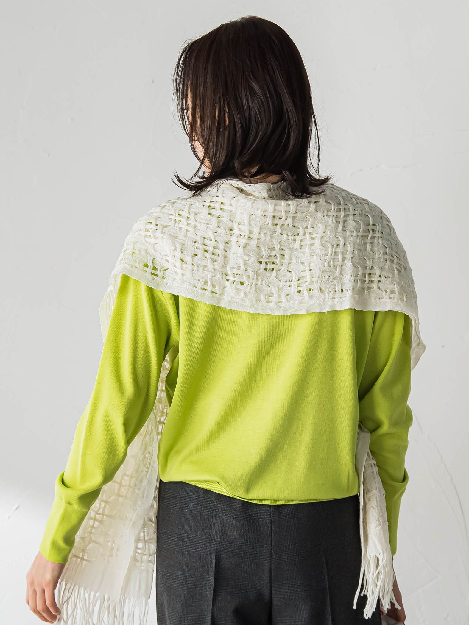 Brisbane Vネックニットプルオーバー≪WEB限定カラーあり/11号あり≫