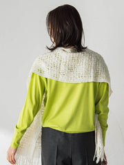 Brisbane Vネックニットプルオーバー≪WEB限定カラーあり/11号あり≫