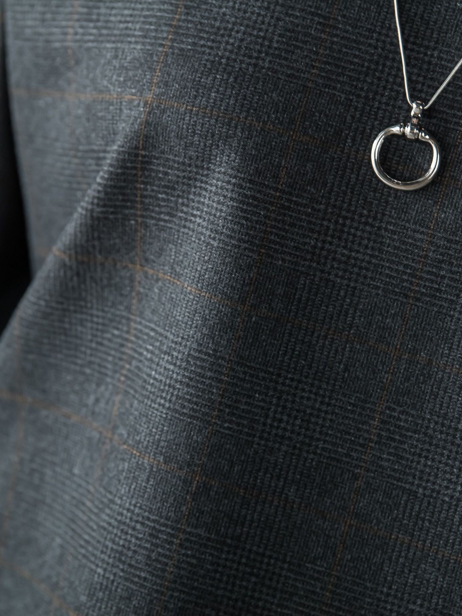 両面起毛T/Rブラウス