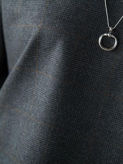 両面起毛T/Rブラウス