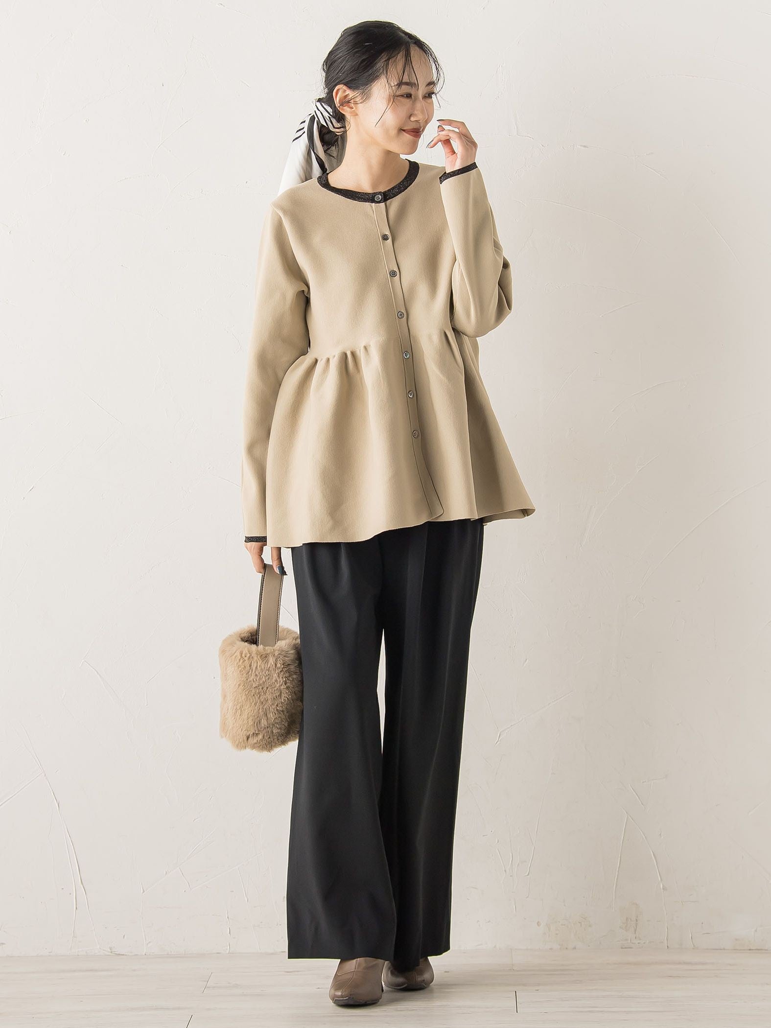 ラナミスト2WAYパンツ≪洗濯機で洗える≫