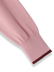 【WEB限定】カラー配色ニット≪洗える≫