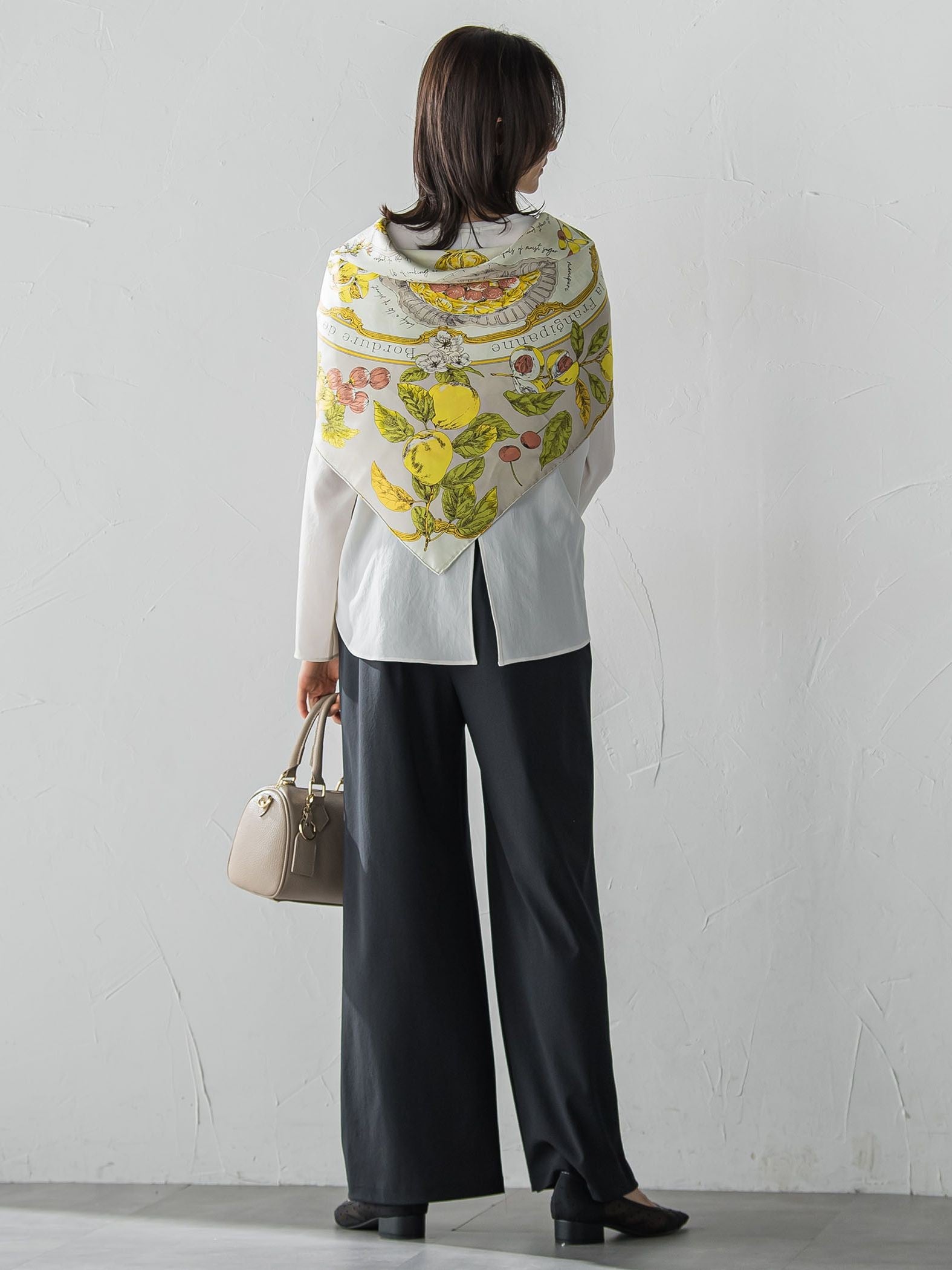 【WEB限定】Active Beautyワイドパンツ≪洗濯機で洗える≫