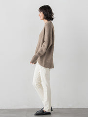 【WEB限定】”毎日頼れる”ゆったりモックネックニット