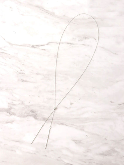 スライドチェーンネックレス