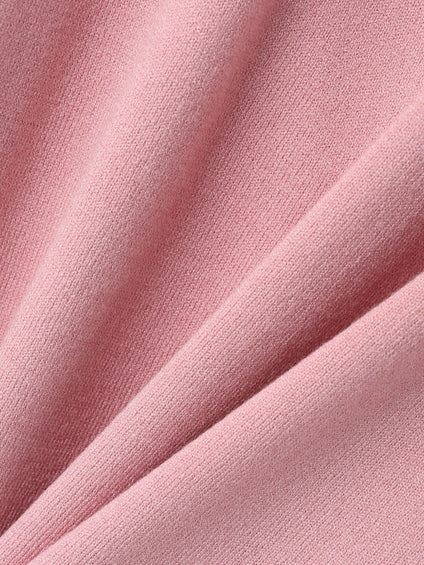 【WEB限定】カラー配色ニット≪洗える≫